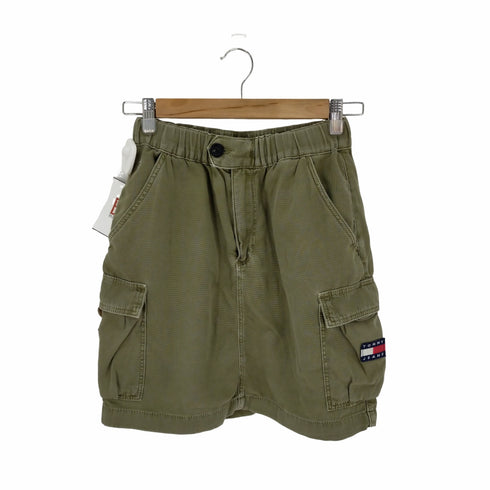 トミージーンズ tommy jeans カーゴショートスカート サイドポケット レディース JPN:S