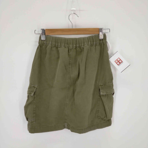 トミージーンズ tommy jeans カーゴショートスカート サイドポケット レディース JPN:S