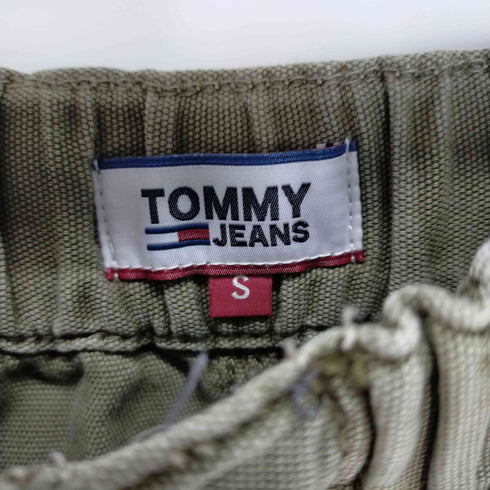 トミージーンズ tommy jeans カーゴショートスカート サイドポケット レディース JPN:S
