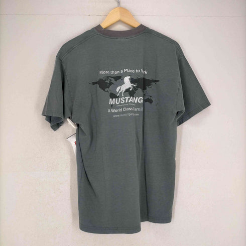 ヘインズ Hanes EXPERIENCE MUSTANG メンズ JPN:L