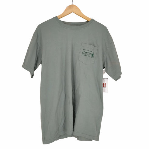 コンフォートカラーズ COMFORT COLORS プリントポケットTシャツ メンズ JPN:L