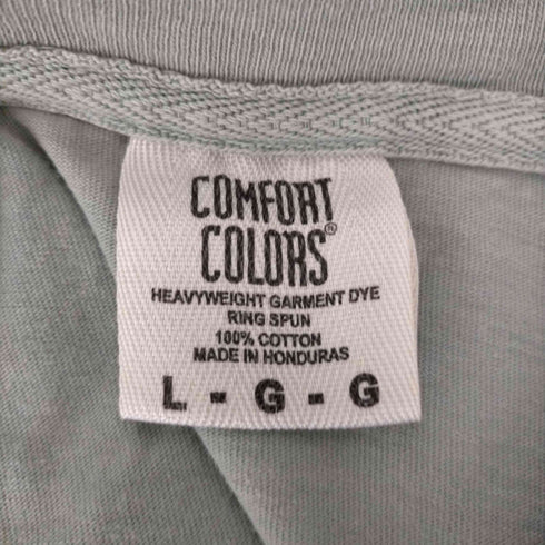 コンフォートカラーズ COMFORT COLORS プリントポケットTシャツ メンズ JPN:L