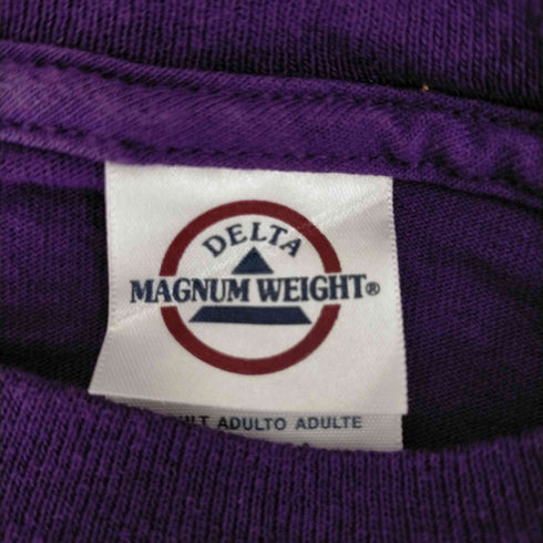 デルタ DELTA 両面プリントクルーネックTシャツ メンズ JPN:L
