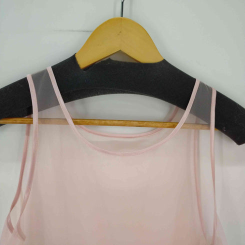 ロペピクニック Rope Picnic シアーフリルブラウス 透け シースルー レディース 38