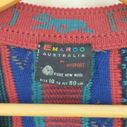 エマルー EMAROO BY HYSPORT 3Dニット カーディガン メンズ import:XL