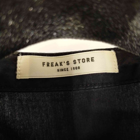 フリークスストア FREAKS STORE 長袖シャツブラウス チュニック レディース FREE