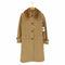 マックスマーラ MAX MARA 白タグ ミンクファーキャメルステンカラーコート レディース FR:36