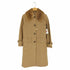 マックスマーラ MAX MARA 白タグ ミンクファーキャメルステンカラーコート レディース FR:36