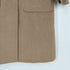 マックスマーラ MAX MARA 白タグ ミンクファーキャメルステンカラーコート レディース FR:36