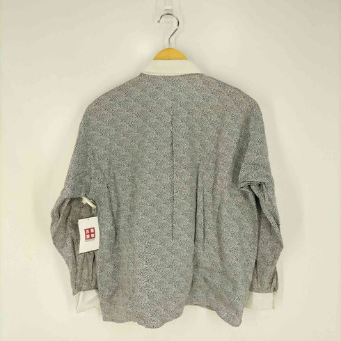 クリスチャンディオール Christian Dior ヒョウ柄比翼シャツ レディース import:M