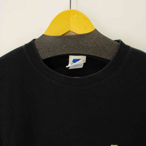 スターター STARTER 袖ロゴ クルーネックカットソー 長袖 スモール刺繍 メンズ import:XL