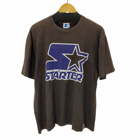 スターター STARTER ビッグプリントS/S TEE メンズ JPN:XL