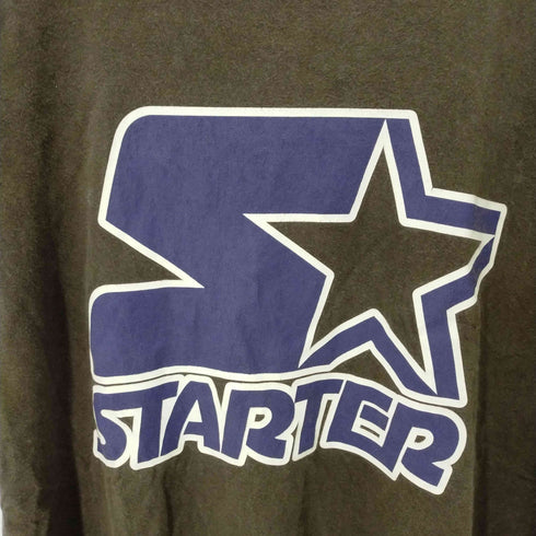 スターター STARTER ビッグプリントS/S TEE メンズ JPN:XL