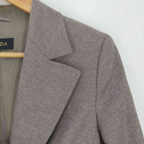 エスカーダ ESCADA スパンコール付きカシミヤ混1Bテーラードジャケット レディース JPN:38