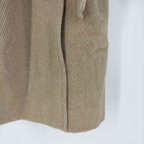 ダックス DAKS チェック柄パイピングベルテッドガウンコート レディース import:L