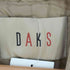 ダックス DAKS チェック柄パイピングベルテッドガウンコート レディース import:L