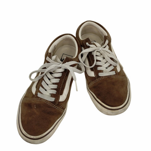 バンズ VANS SUEDE OLD SKOOL CHOCO レディース JPN:23.5