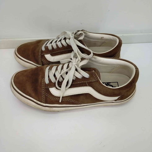 バンズ VANS SUEDE OLD SKOOL CHOCO レディース JPN:23.5