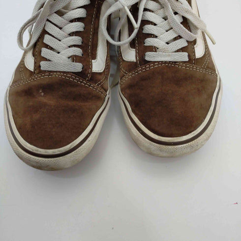 バンズ VANS SUEDE OLD SKOOL CHOCO レディース JPN:23.5
