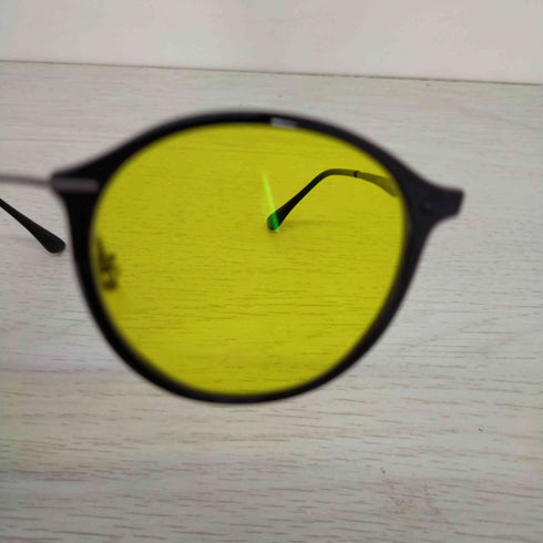 レイバン Ray-Ban Light Ray ウェリントン サングラス カレーレンズ メンズ 49□21