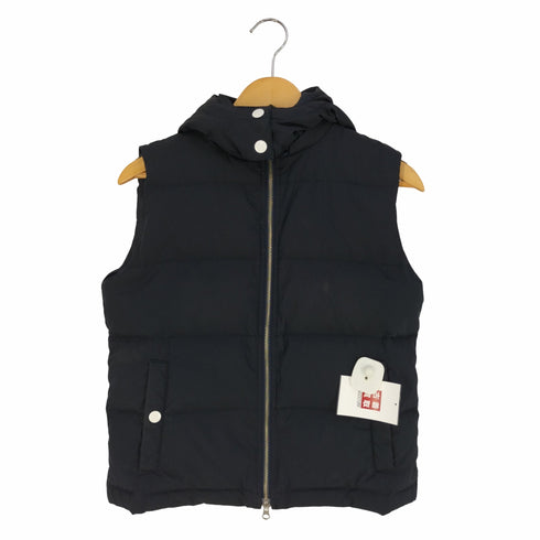トミーヒルフィガー TOMMY HILFIGER ダブルジップ フーデッドダウンベスト レディース import:M