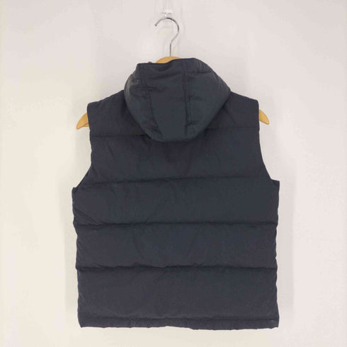 トミーヒルフィガー TOMMY HILFIGER ダブルジップ フーデッドダウンベスト レディース import:M