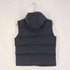 トミーヒルフィガー TOMMY HILFIGER ダブルジップ フーデッドダウンベスト レディース import:M