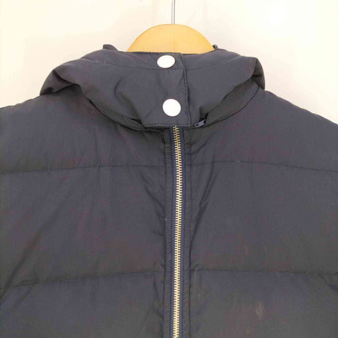 トミーヒルフィガー TOMMY HILFIGER ダブルジップ フーデッドダウンベスト レディース import:M