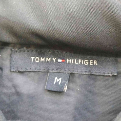 トミーヒルフィガー TOMMY HILFIGER ダブルジップ フーデッドダウンベスト レディース import:M