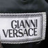 ジャンニヴェルサーチ GIANNI VERSACE ストライプダブルブレストテーラードジャケット 3タックワイドスラックスパンツ メンズ 50
