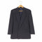 ランバン LANVIN チョークストライプダブルブレストテーラードジャケット メンズ EUR:50