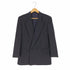 ランバン LANVIN チョークストライプダブルブレストテーラードジャケット メンズ EUR:50