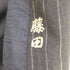 ランバン LANVIN チョークストライプダブルブレストテーラードジャケット メンズ EUR:50