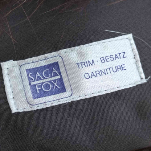 サガフォックス SAGA FOX フォックスファーティペット レディース