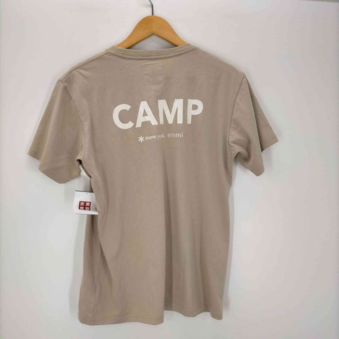 スノーピーク Snow Peak S/S T-SHIRT レディース JPN:M