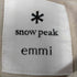 スノーピーク Snow Peak S/S T-SHIRT レディース JPN:M