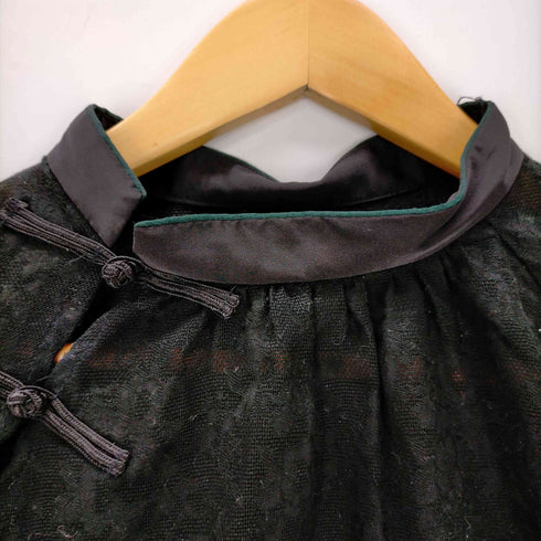 リリーブラウン Lily Brown ジャガードチャイナトップス レディース ONE SIZE