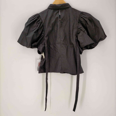 ダズリン dazzlin 22SS フレアスリーブショートシャツ レディース FREE