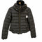 ザラ ZARA フーデッドスリムダウンジャケット レディース import:M