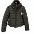 ザラ ZARA フーデッドスリムダウンジャケット レディース import:M