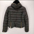 ザラ ZARA フーデッドスリムダウンジャケット レディース import:M