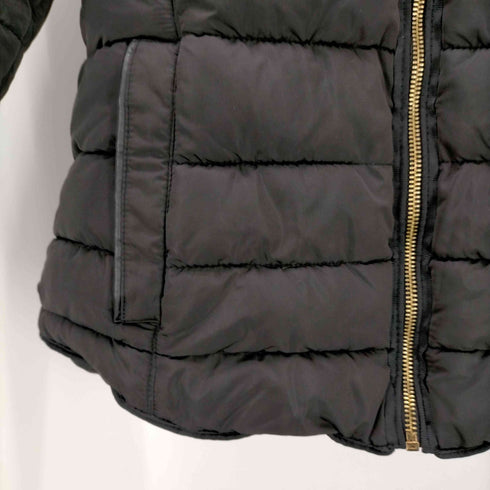 ザラ ZARA フーデッドスリムダウンジャケット レディース import:M