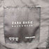 ザラ ZARA フーデッドスリムダウンジャケット レディース import:M