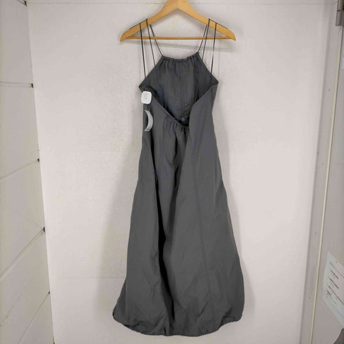 ザラ ZARA ナイロン ストッパーワンピース レディース JPN:S