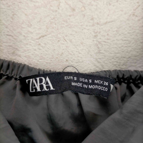 ザラ ZARA ナイロン ストッパーワンピース レディース JPN:S