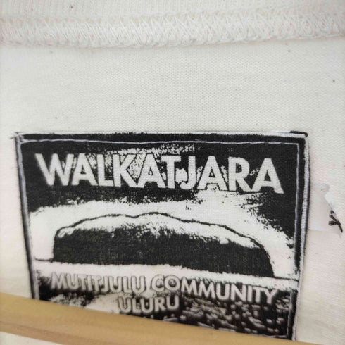 WALKATJARA ドット絵 プリント S/S Tシャツ メンズ import:XXL