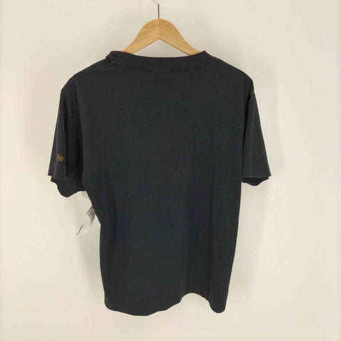 ニューエラ NEW ERA ロゴ ジャガード S/S Tシャツ メンズ import:M