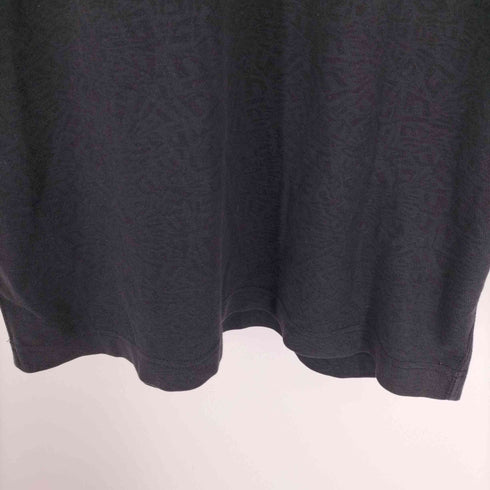 ニューエラ NEW ERA ロゴ ジャガード S/S Tシャツ メンズ import:M