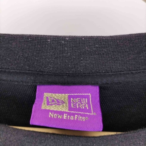 ニューエラ NEW ERA ロゴ ジャガード S/S Tシャツ メンズ import:M