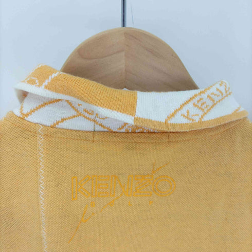 ケンゾーゴルフ KENZO GOLF ロゴ刺繍 S/S ポロシャツ メンズ 4